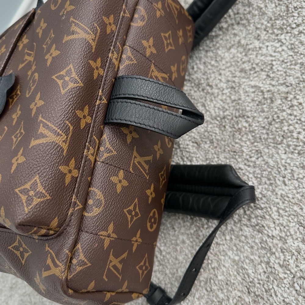 Louis Vuitton Classic Monogram Backpack in Brown - Picture 10 of 16